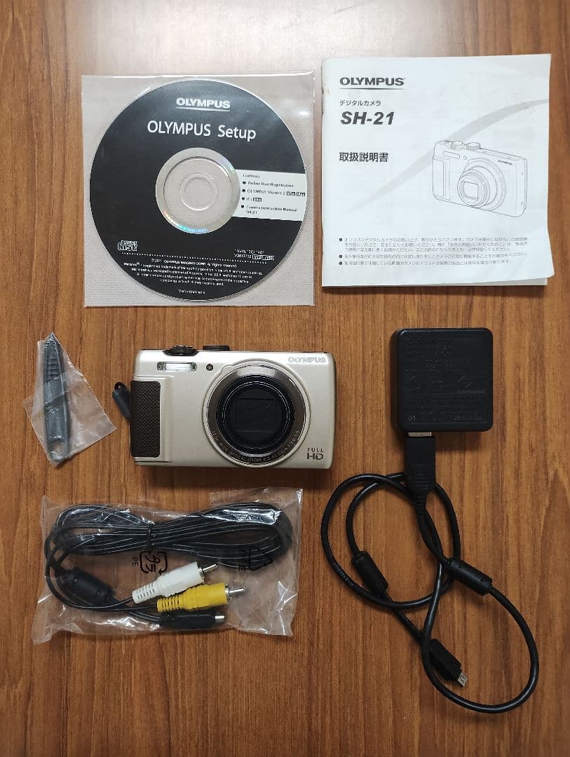 OLYMPUS SH-21 コンパクトデジタルカメラ