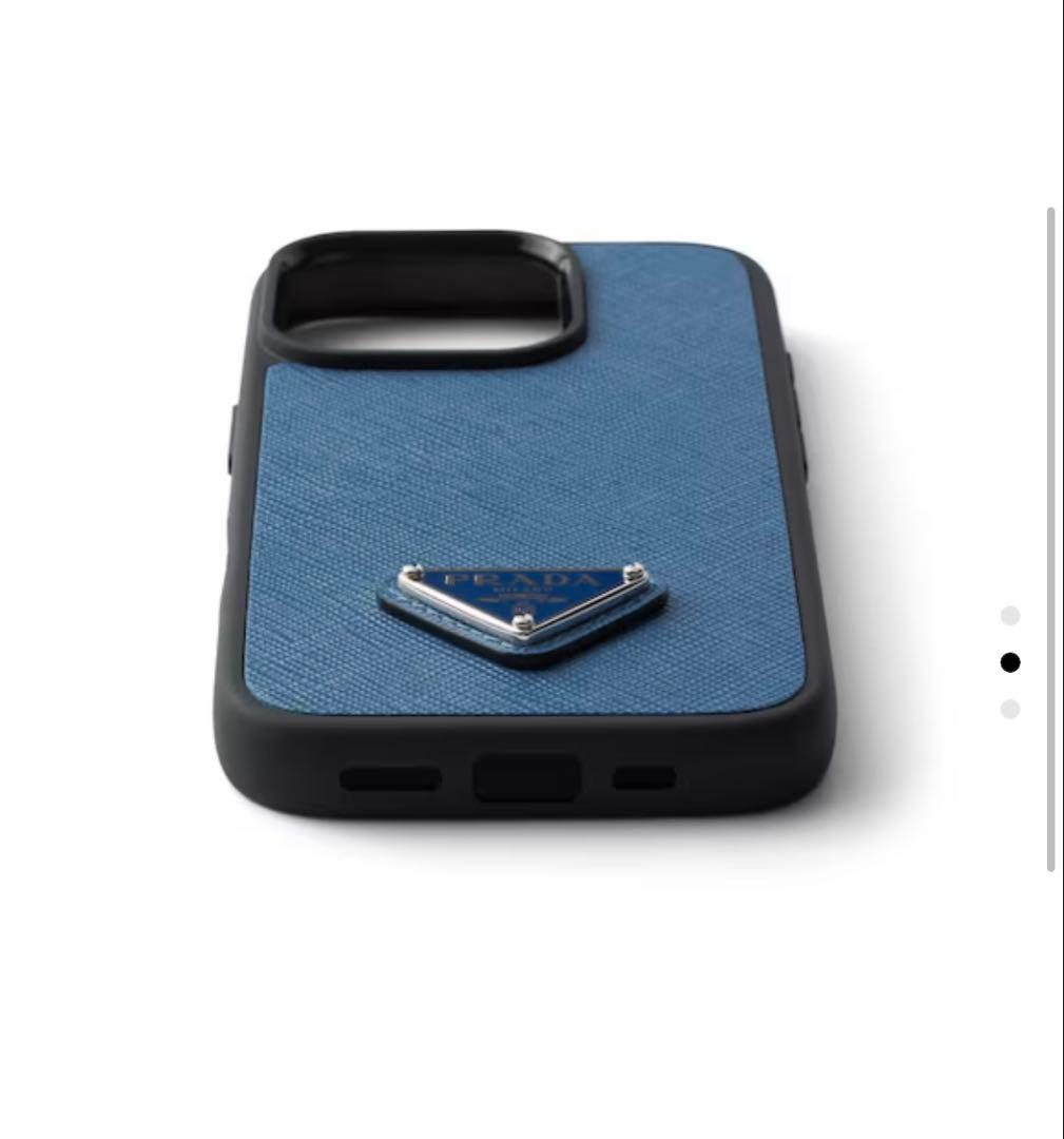 PRADA サフィアーノ レザー iPhone16 pro用ケース【正規品】