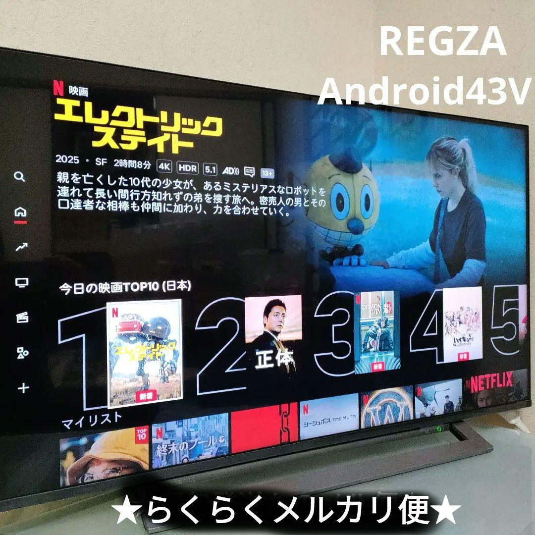 TOSHIBA[2019年製品]43M530X