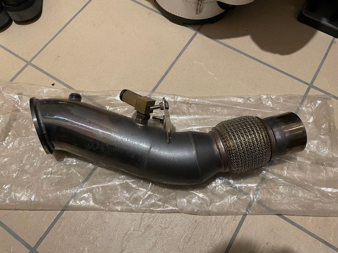 GRスープラ SZ.SZ-R B48エンジン用ダウンパイプ 即日発送