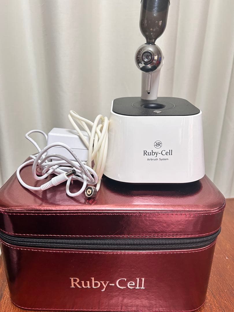 ルビーセル　エアーブラシ美顔器