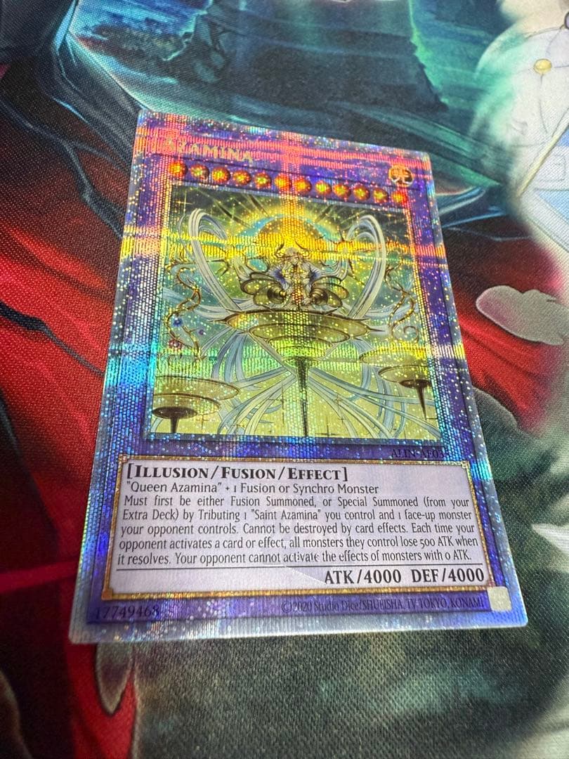 遊戯王　贖罪神女　泰亜版　25th クオシク