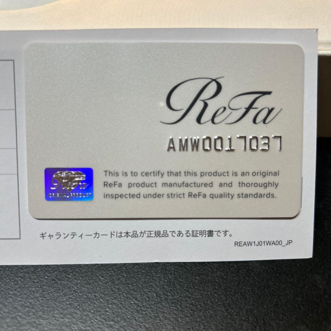 ReFa カールヘアアイロン コテ ホワイト 38mm