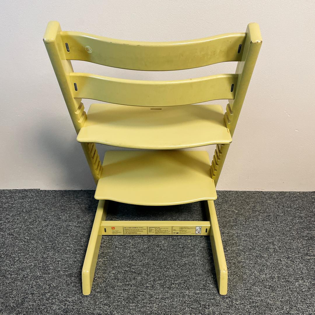 【廃盤】STOKKE ストッケ ウィートイエロー　トリップトラップ