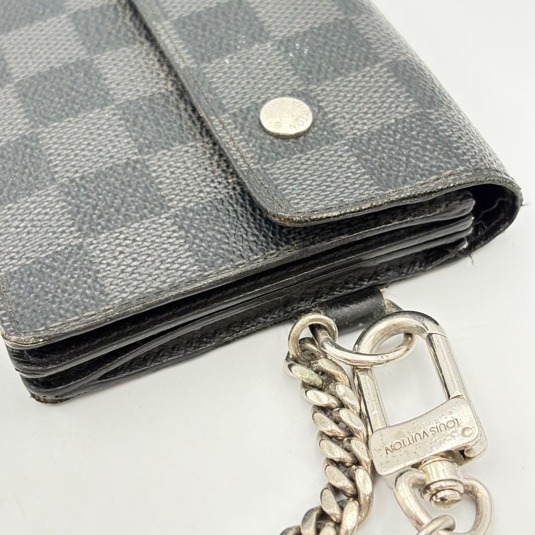 ルイヴィトン グラフィット ポルトフォイユ アコルディオン0615-S6281s