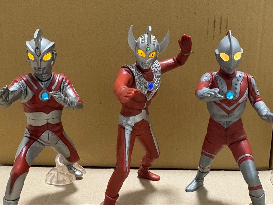 アルティメットルミナス　ウルトラマンシリーズ　6体セット