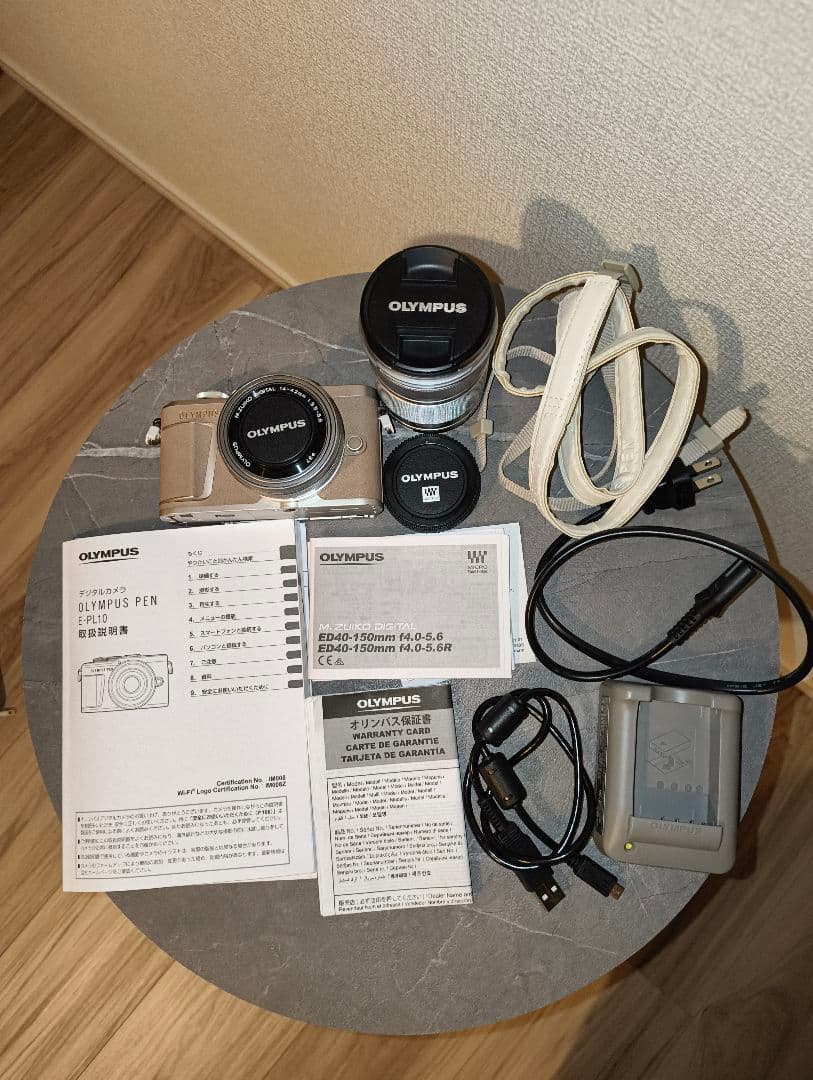 OLYMPUS E-PL10 レンズ2本付き