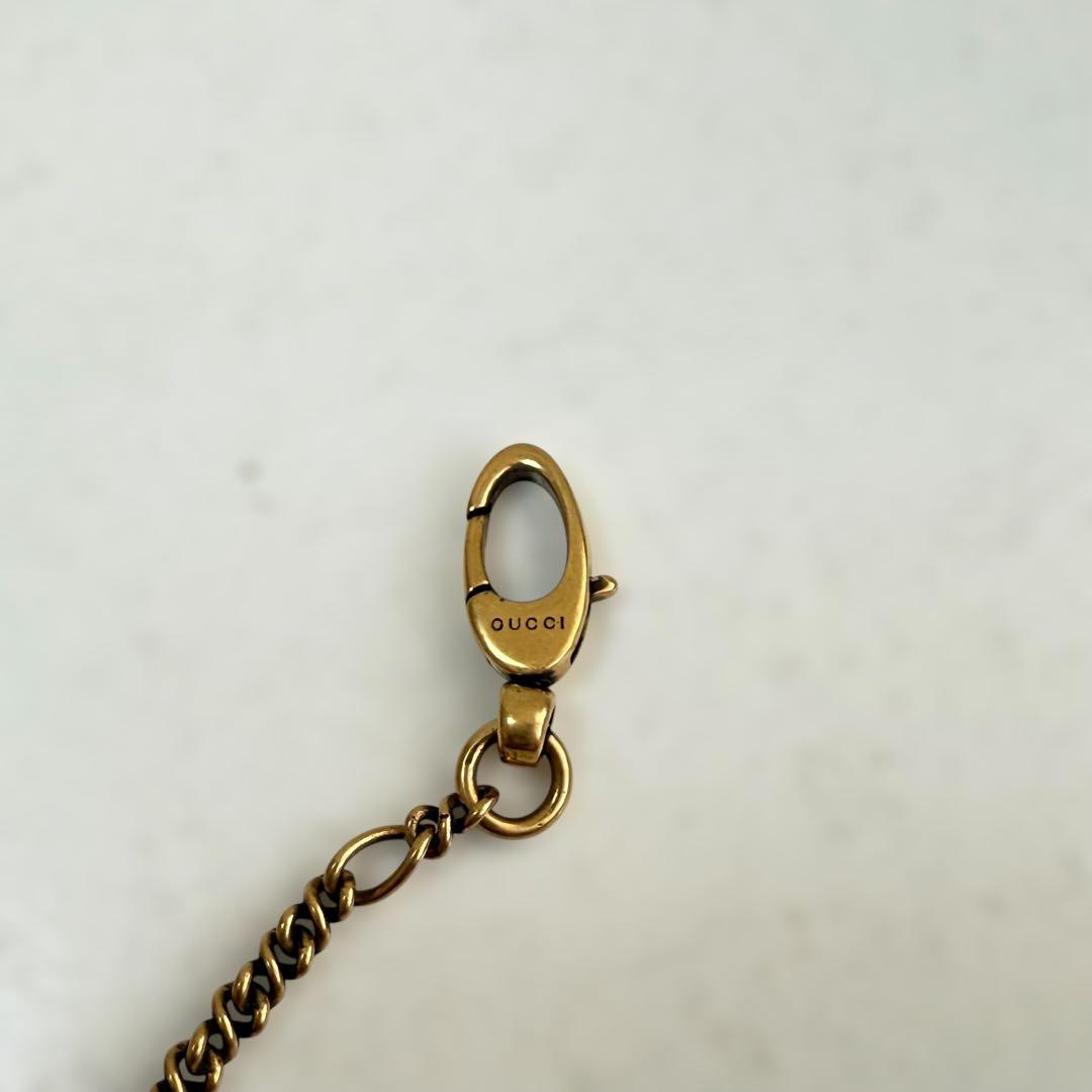 D*a様 GUCCI グッチ ライオンヘッド ゴールドネックレス アニマル ペン