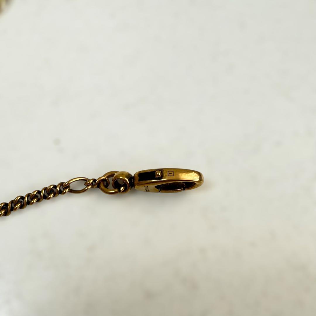 D*a様 GUCCI グッチ ライオンヘッド ゴールドネックレス アニマル ペン