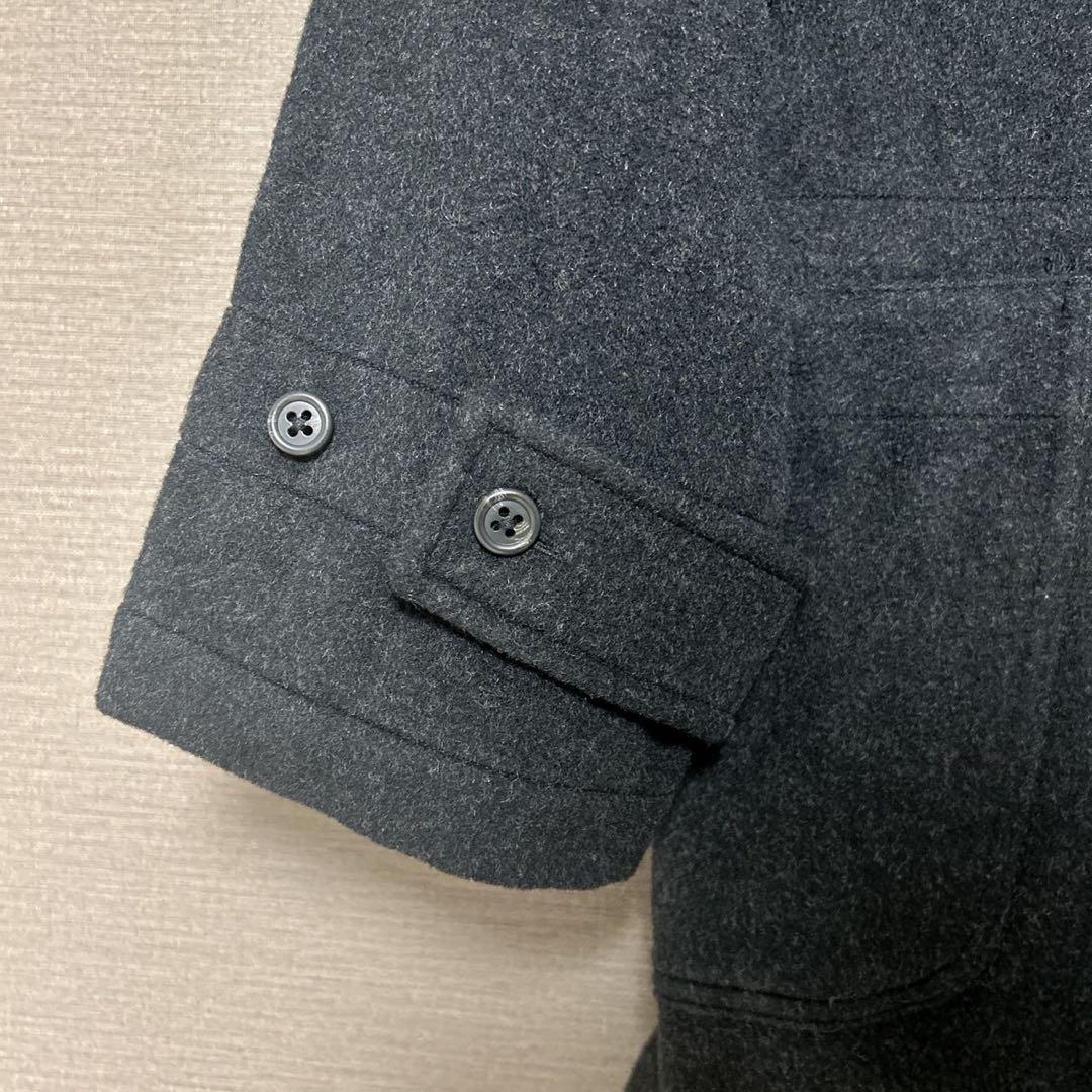 ラルフローレン　スポーツ　ダッフルコート　11 ダークグレー　毛100% 日本製