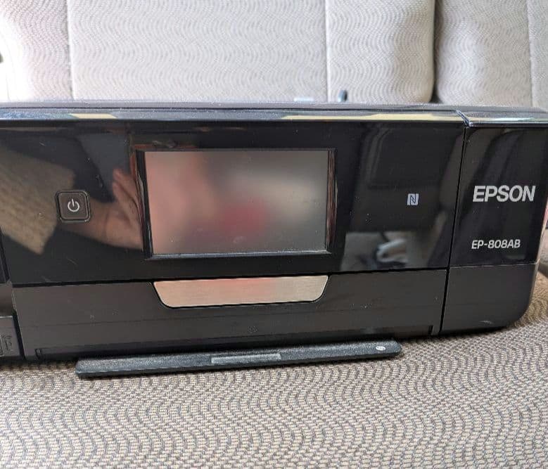 EPSONプリンター　EP808AB