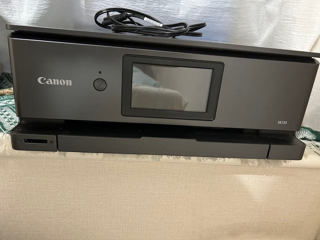 中古　Canon インクジェットプリンター XK510 本体