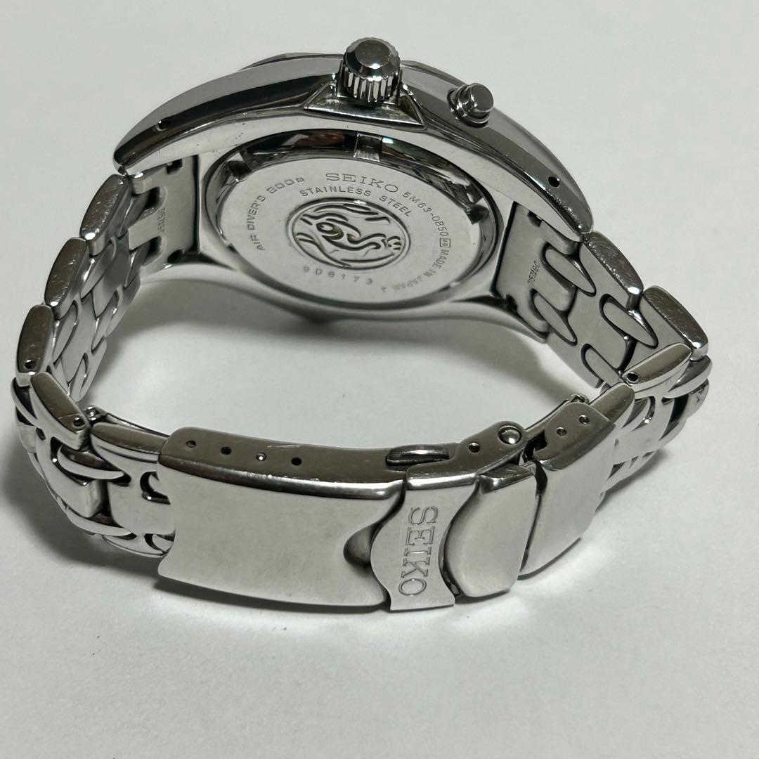 SEIKO セイコー キネティック スキューバ200m 防水 5M63-0B30