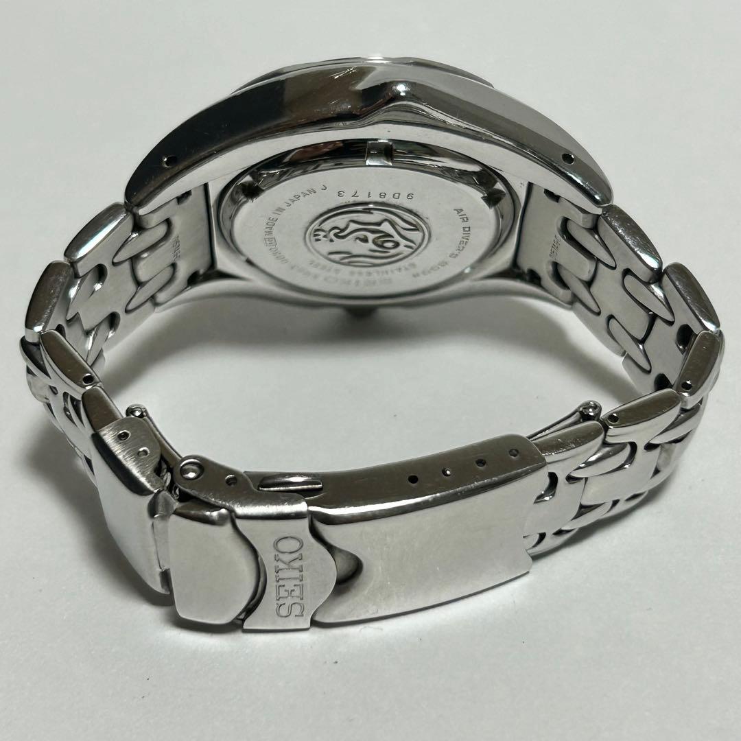 SEIKO セイコー キネティック スキューバ200m 防水 5M63-0B30