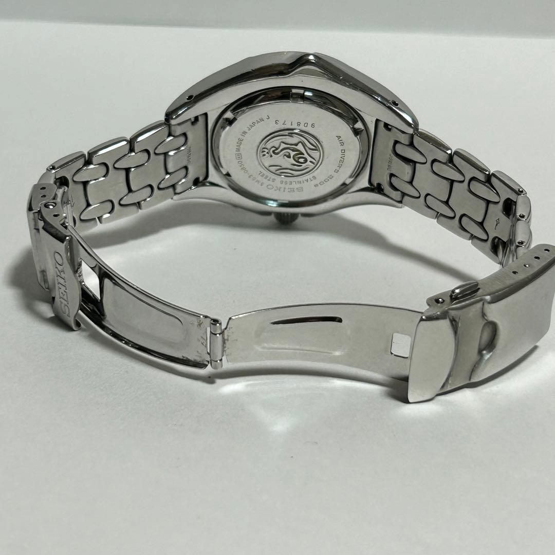 SEIKO セイコー キネティック スキューバ200m 防水 5M63-0B30