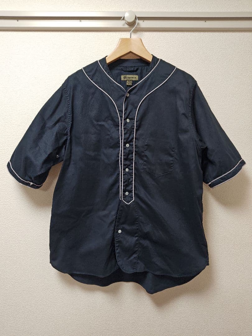 【ナイジェル・ケーボン】ベースボールシャツ【Size 48】