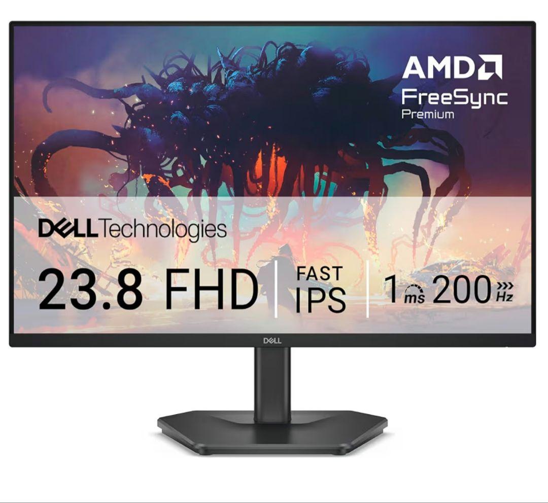 【未開封新品】DELL 23.8インチ ゲーミングモニター SE2425HG