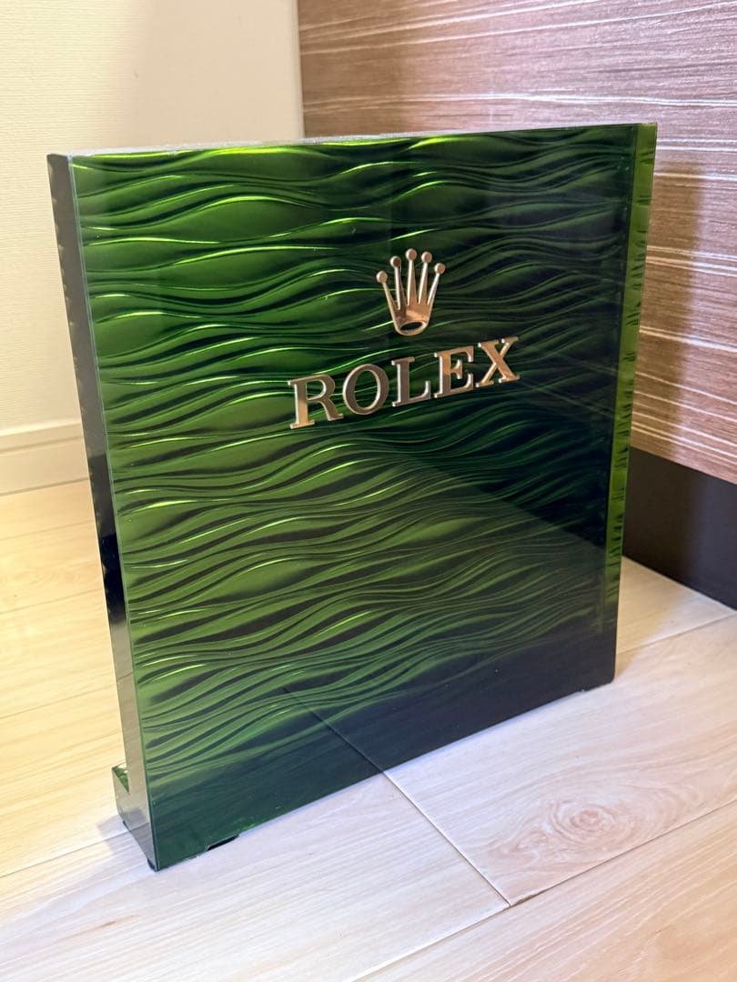 ROLEX 卓上鏡　非売品 ノベルティ