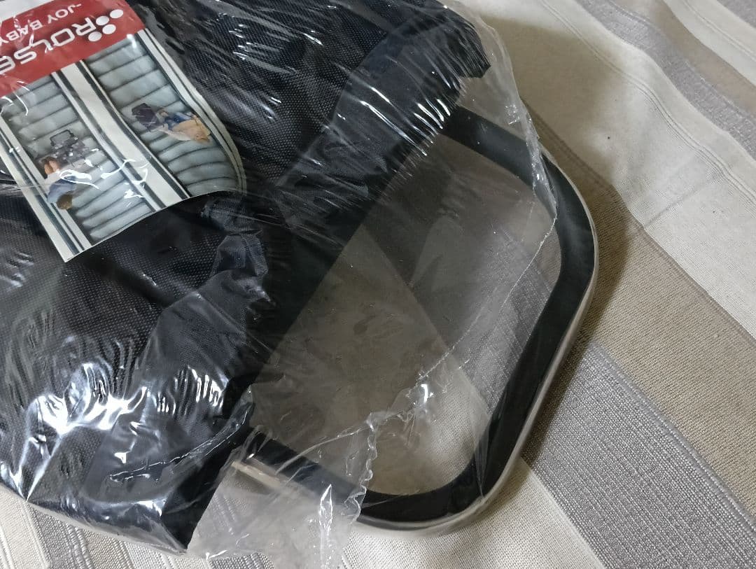 ロルサー ジョイベビー キャリーカート ブラック ROLSER RS-002ME