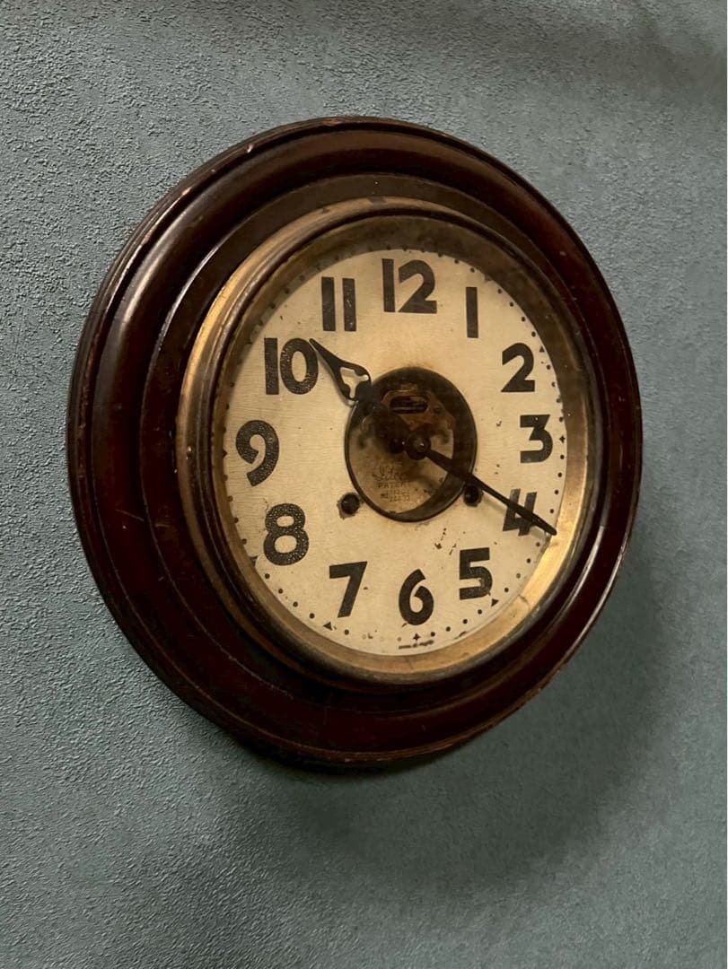 わ*ん様 ジャンク ボンボン時計 ゼンマイ欠品 昭和レトロ 当時物 インテリア