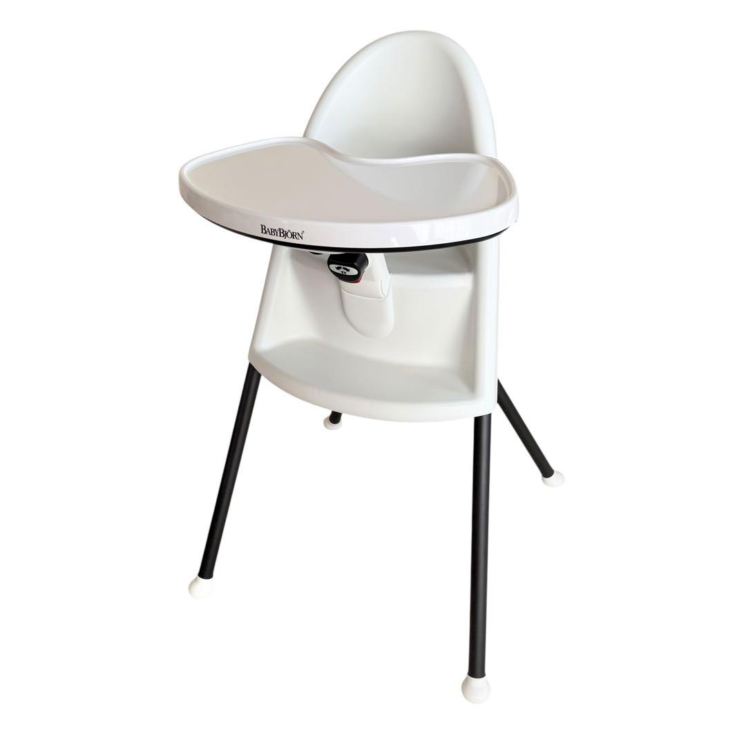 【廃盤品】BabyBjorn ベビービョルン ハイチェア ベビーチェア ホワイト