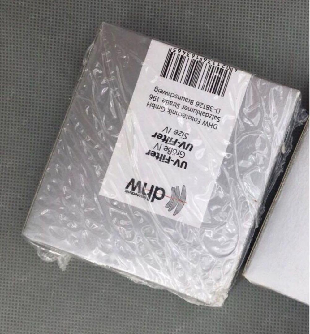 ROLLEIFLEX 4.0FW 50/4 55/4用 bayⅣ UVフィルター