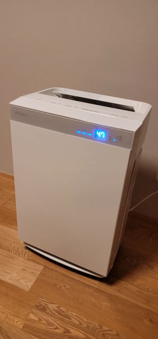 ダイキン 空気清浄機 MCK70WN-W