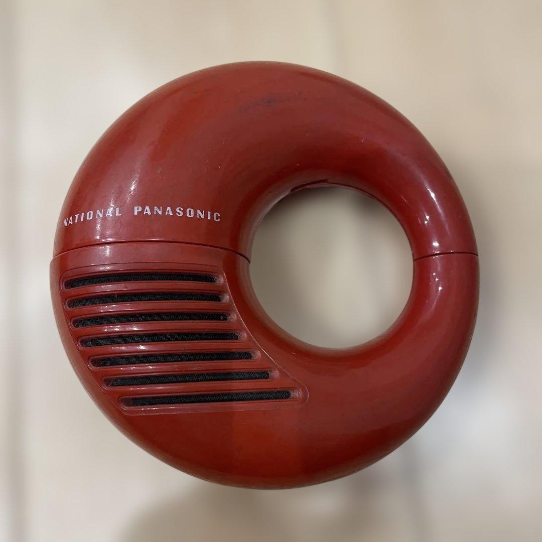 ナショナル パナソニック R-72 クルン 昭和レトロ 動作確認済