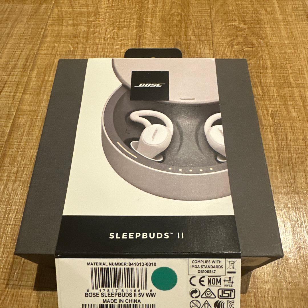 Bose Sleepbuds II ワイヤレスイヤホン