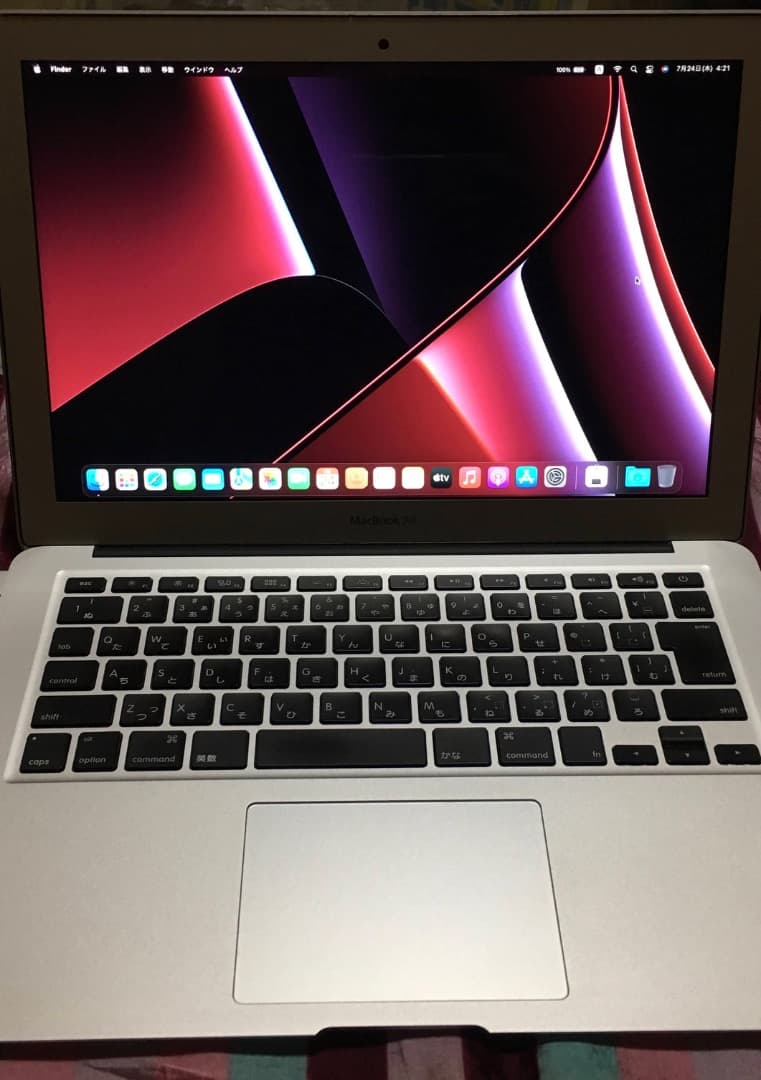 MacBook本体 Apple MacBook Air 2014 i5 4GB 121GB