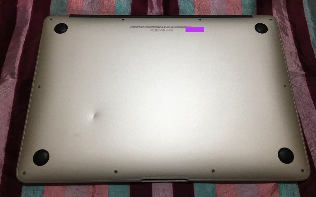 MacBook本体 Apple MacBook Air 2014 i5 4GB 121GB