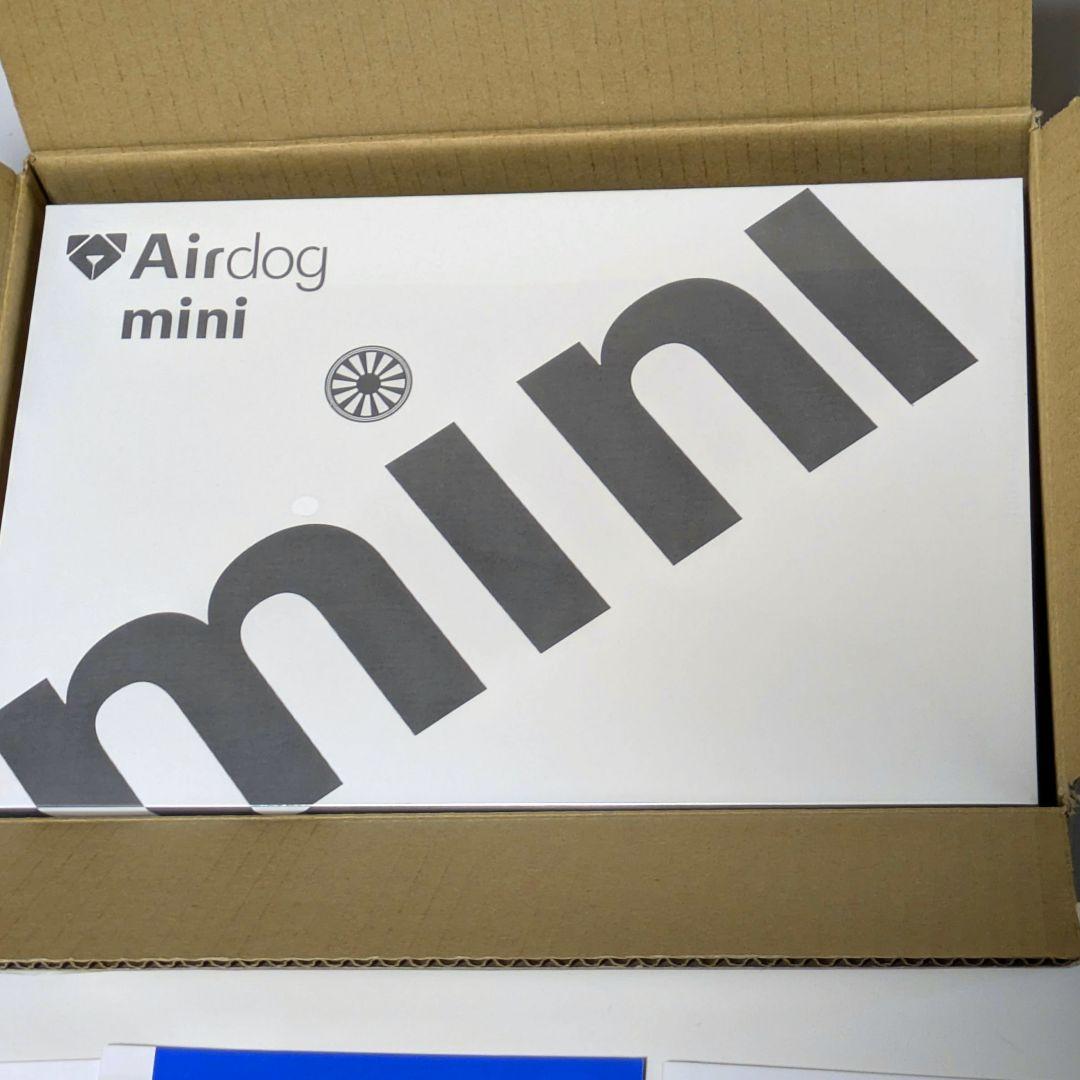 Airdog mini portable ホワイト 2024ver　エアドック