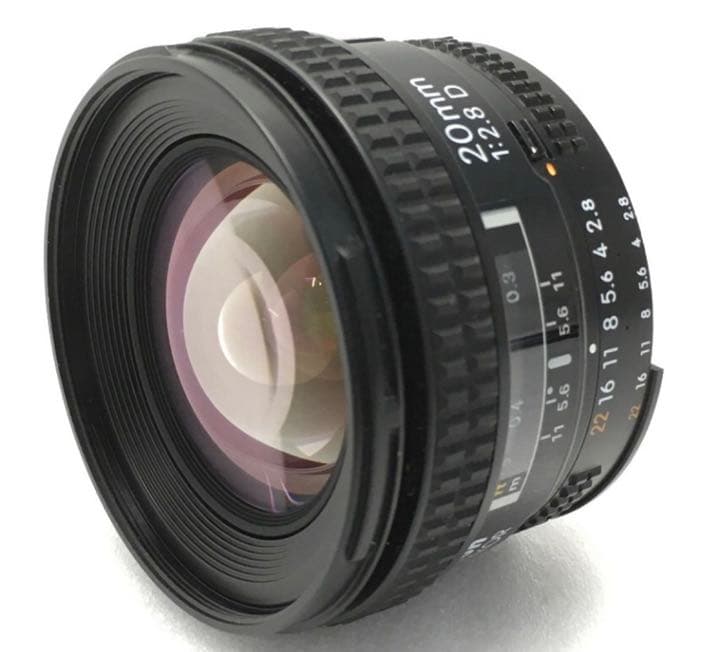 ニコン AI AF NIKKOR 20mm 1:2.8D ニコン用レンズ