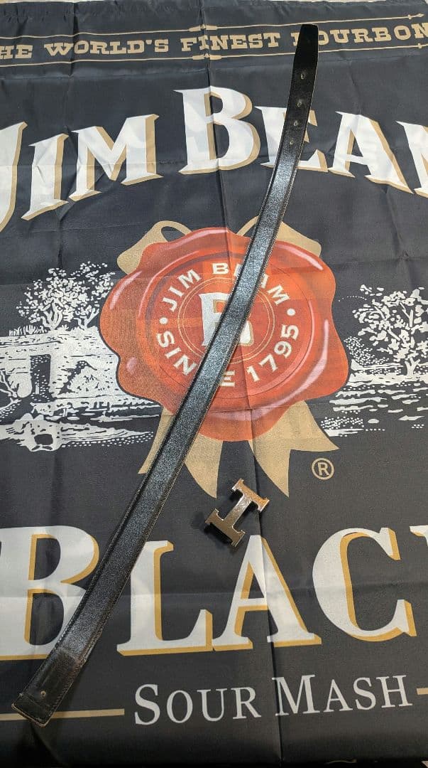 HERMES エルメス H バックル リバーシブル ベルト