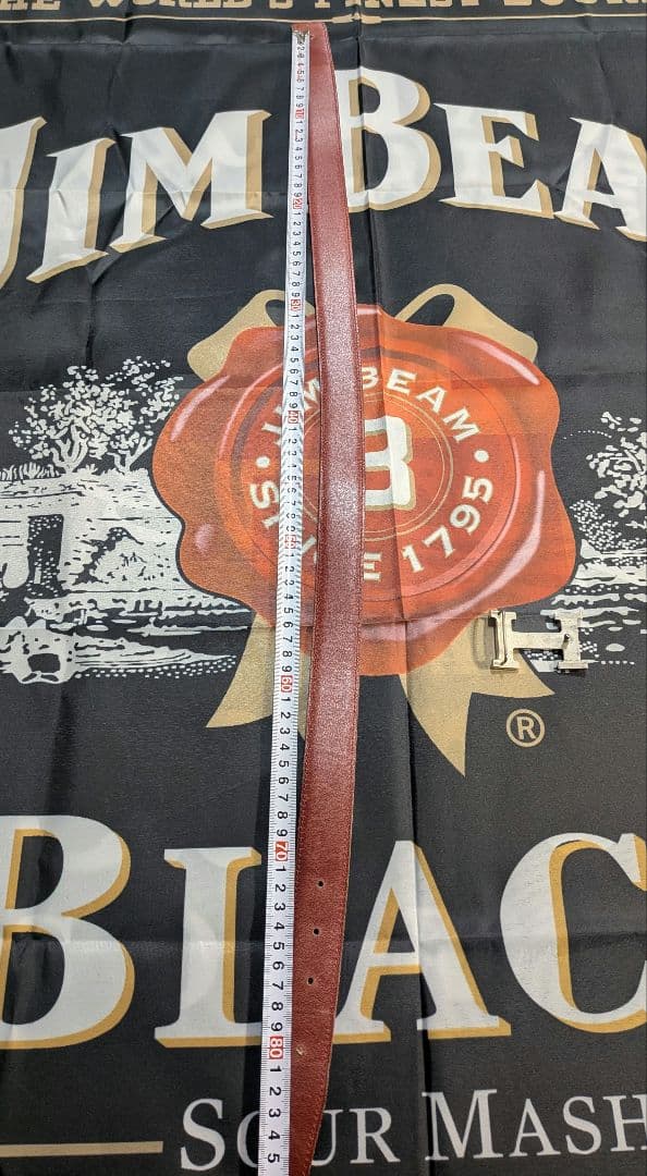 HERMES エルメス H バックル リバーシブル ベルト