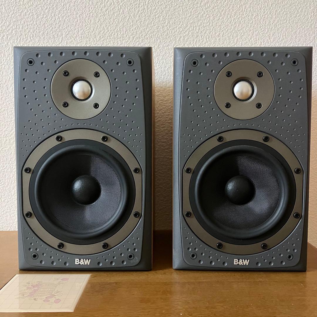 4*秒様 B&W DM303 ブックシェルフ型スピーカー