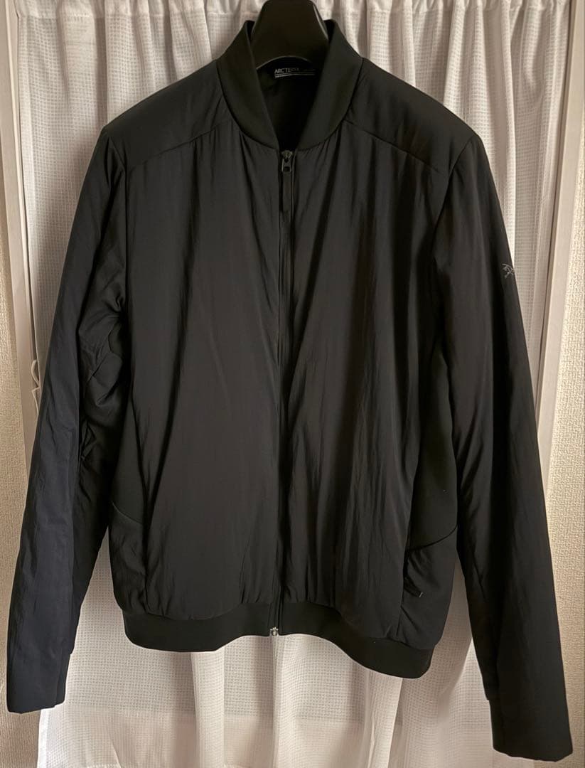 ジャケット・アウター ARC'TERYX SETON JACKET MEN'S S BLACK