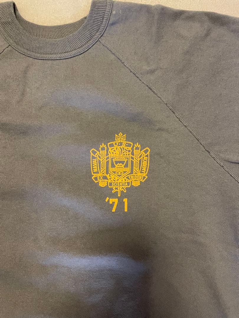 WAREHOUSE Lot4104 半袖SW U.S.NAVAL ACADEMY