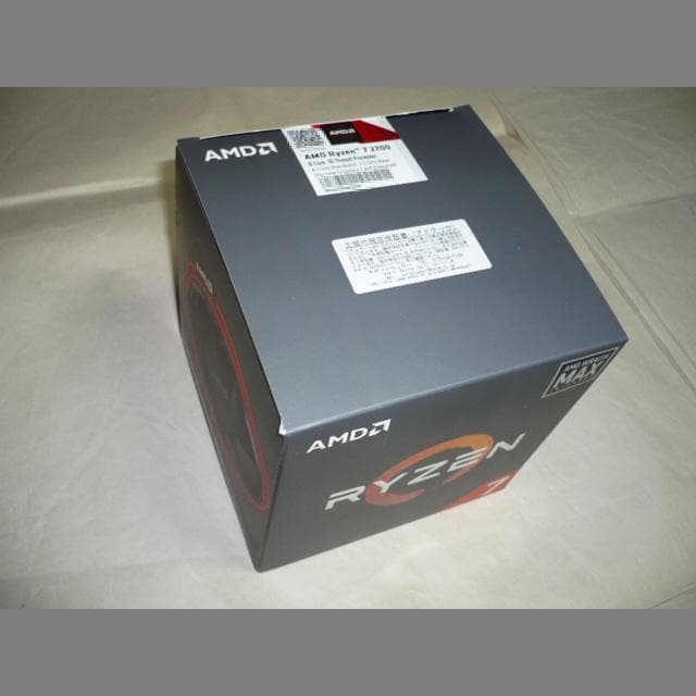 a*u様 AMD Ryzen 7 2700 with Wraith MAX co