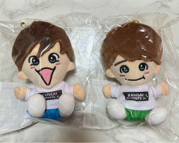 なにわ男子　ちびぬい　大橋和也　藤原丈一郎