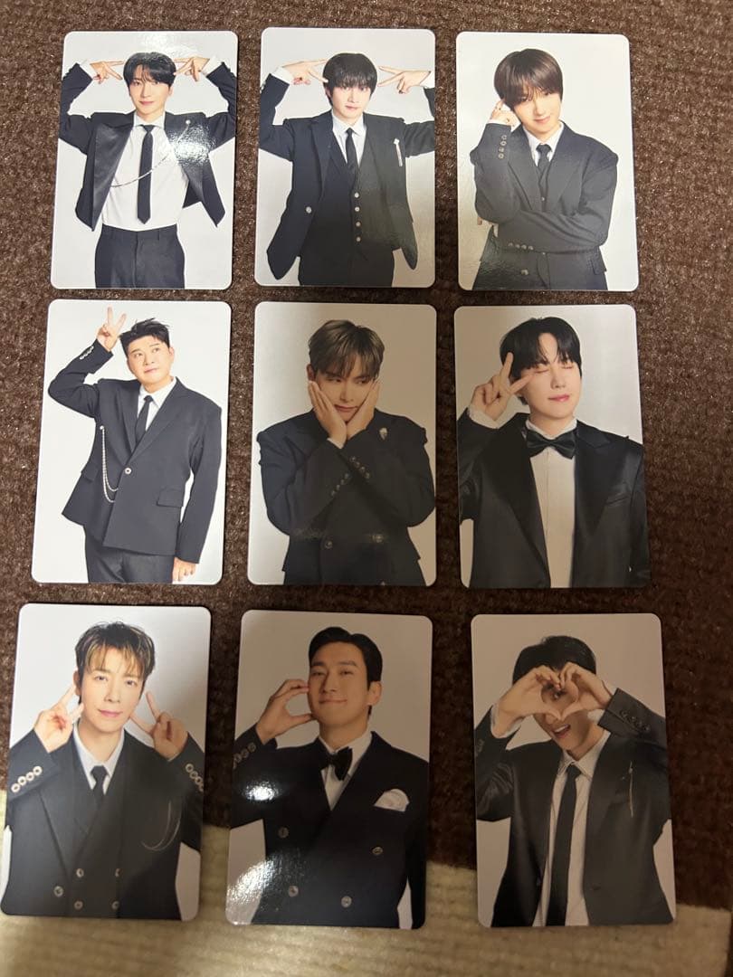SUPER JUNIOR SUPER SHOW10アプグレ特典　トレカ12/13