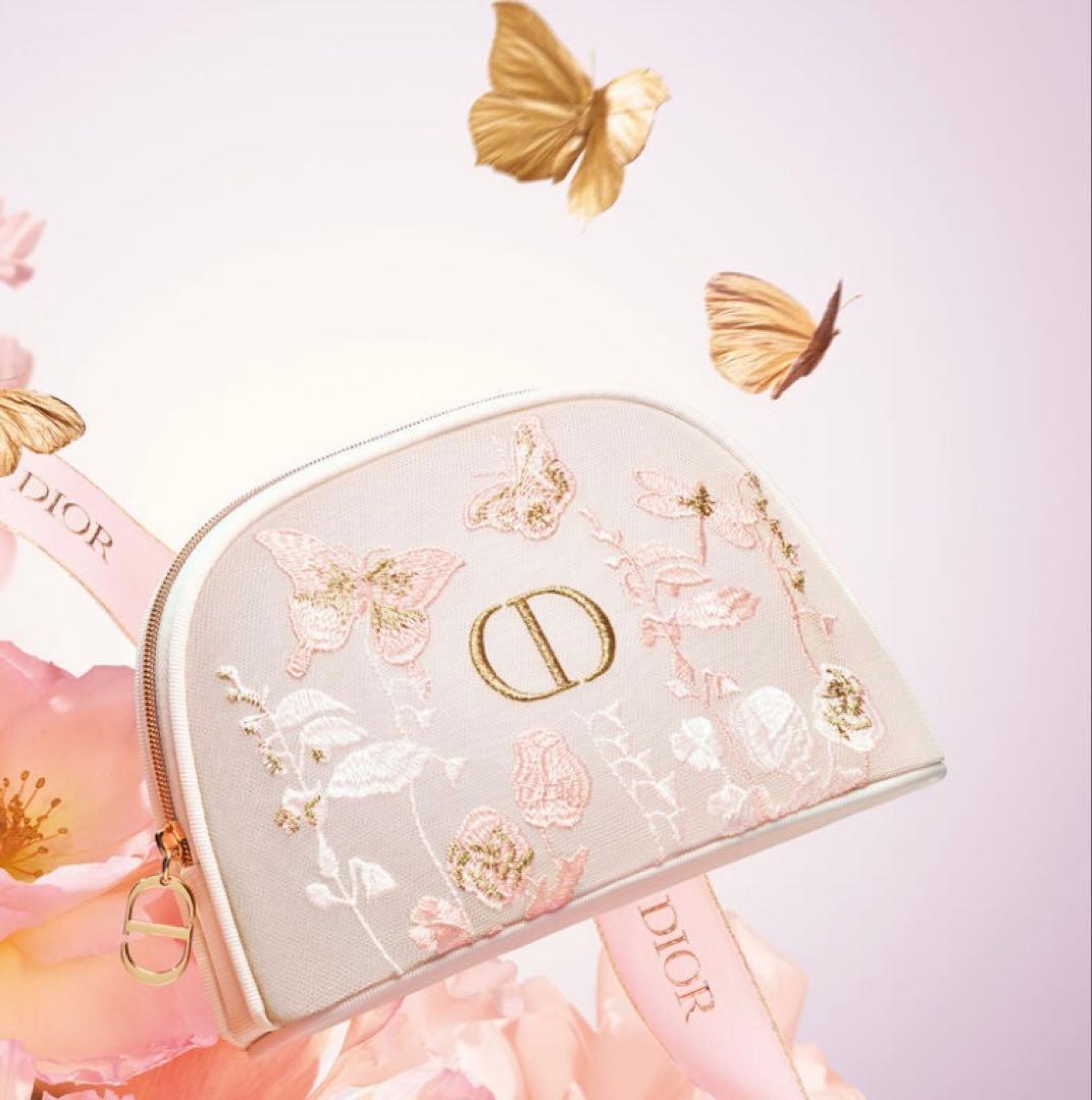 ディオール ノベルティ 母の日 マザーズデイ ディオール オリジナル ポーチ