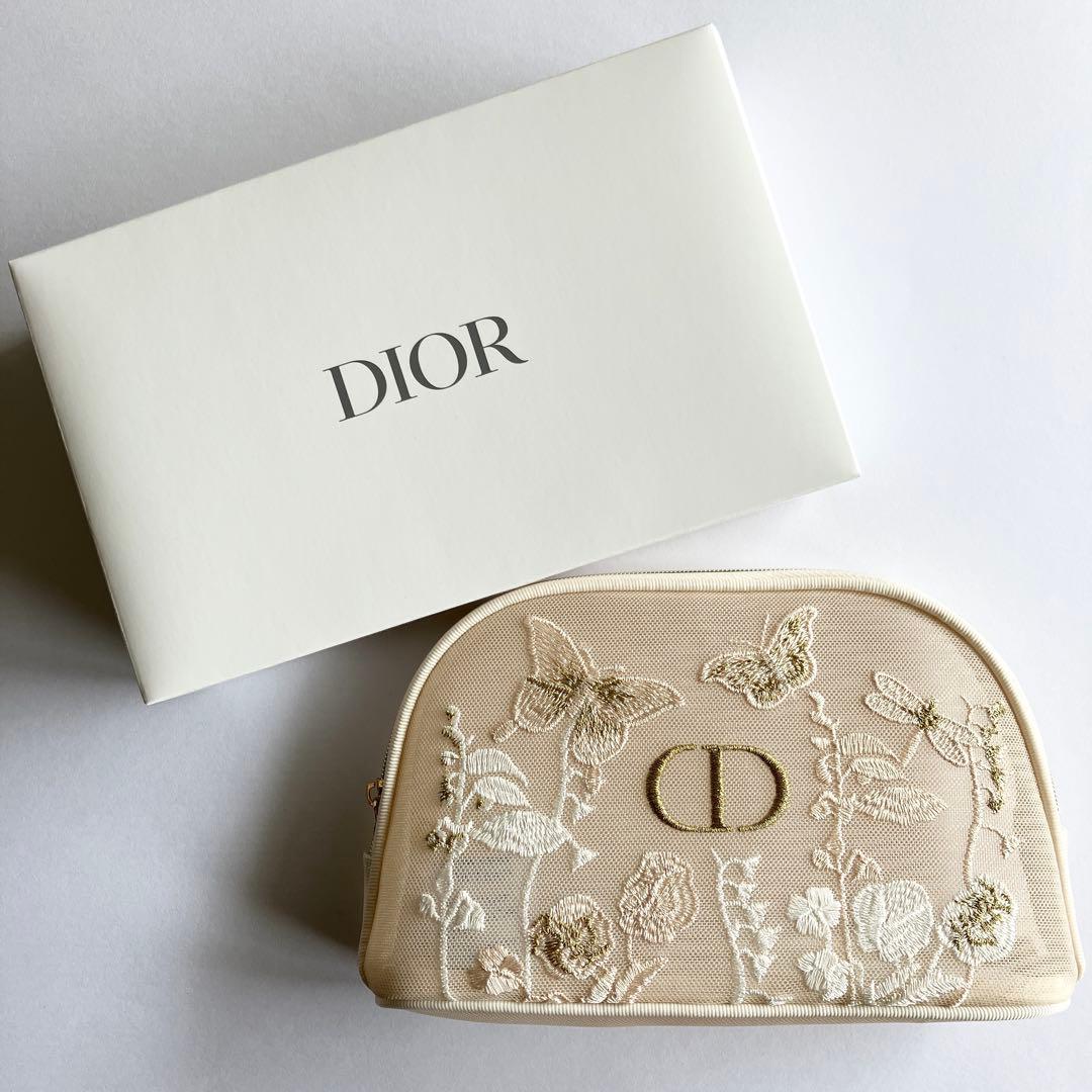 ディオール ノベルティ 母の日 マザーズデイ ディオール オリジナル ポーチ