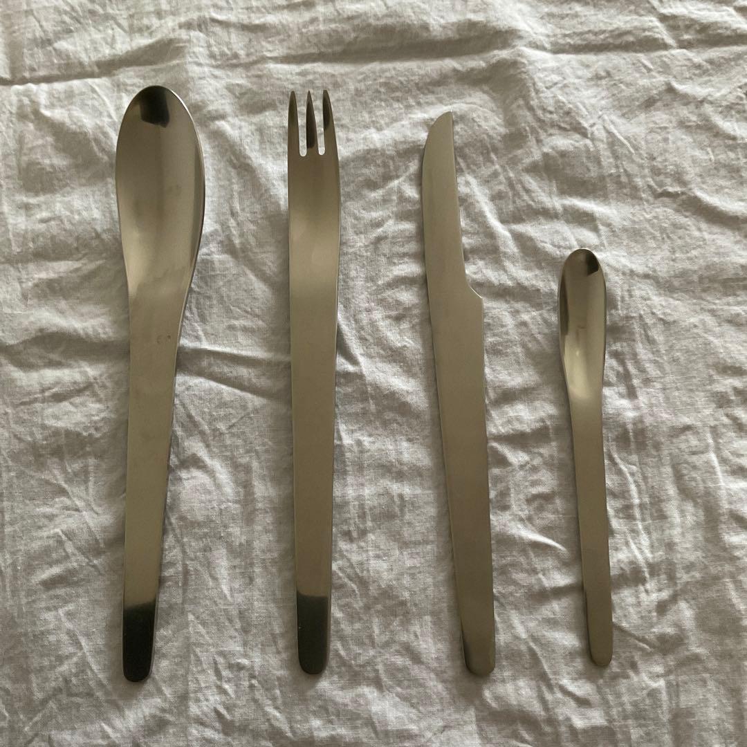 ペア　未使用　アルネヤコブセン　ジョージジェンセン　カトラリー