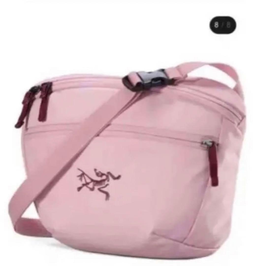 Arc'teryx Mantis 2 ウエストパック ピンク