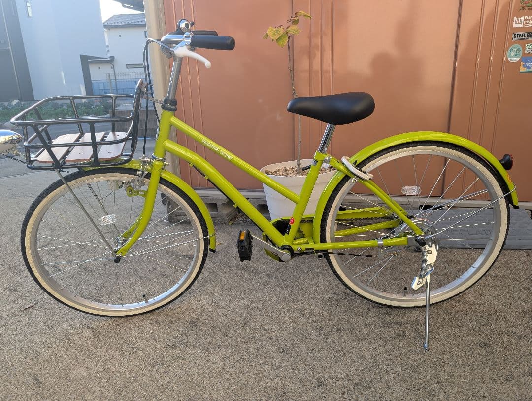 特価　ライムグリーン 22インチ　イノベーションファクトリージュニア