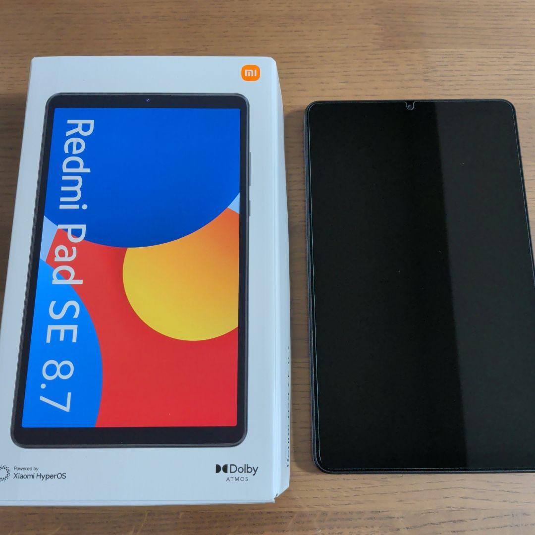 【保護ガラス付】Xiaomi Redmi Pad SE 8.7 Wi-Fiモデル