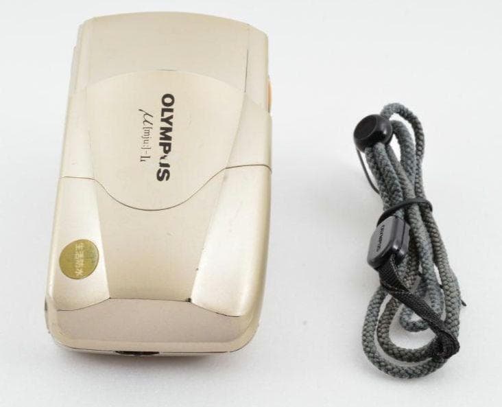 Olympus μⅡ 35mm f2.8 動作確認済