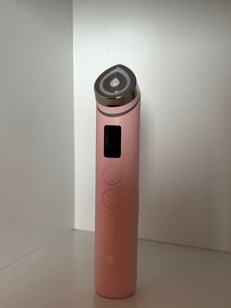 ピンク 美顔器 メディキューブ