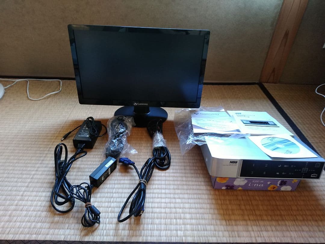 NSS 防犯カメラ　レコーダー